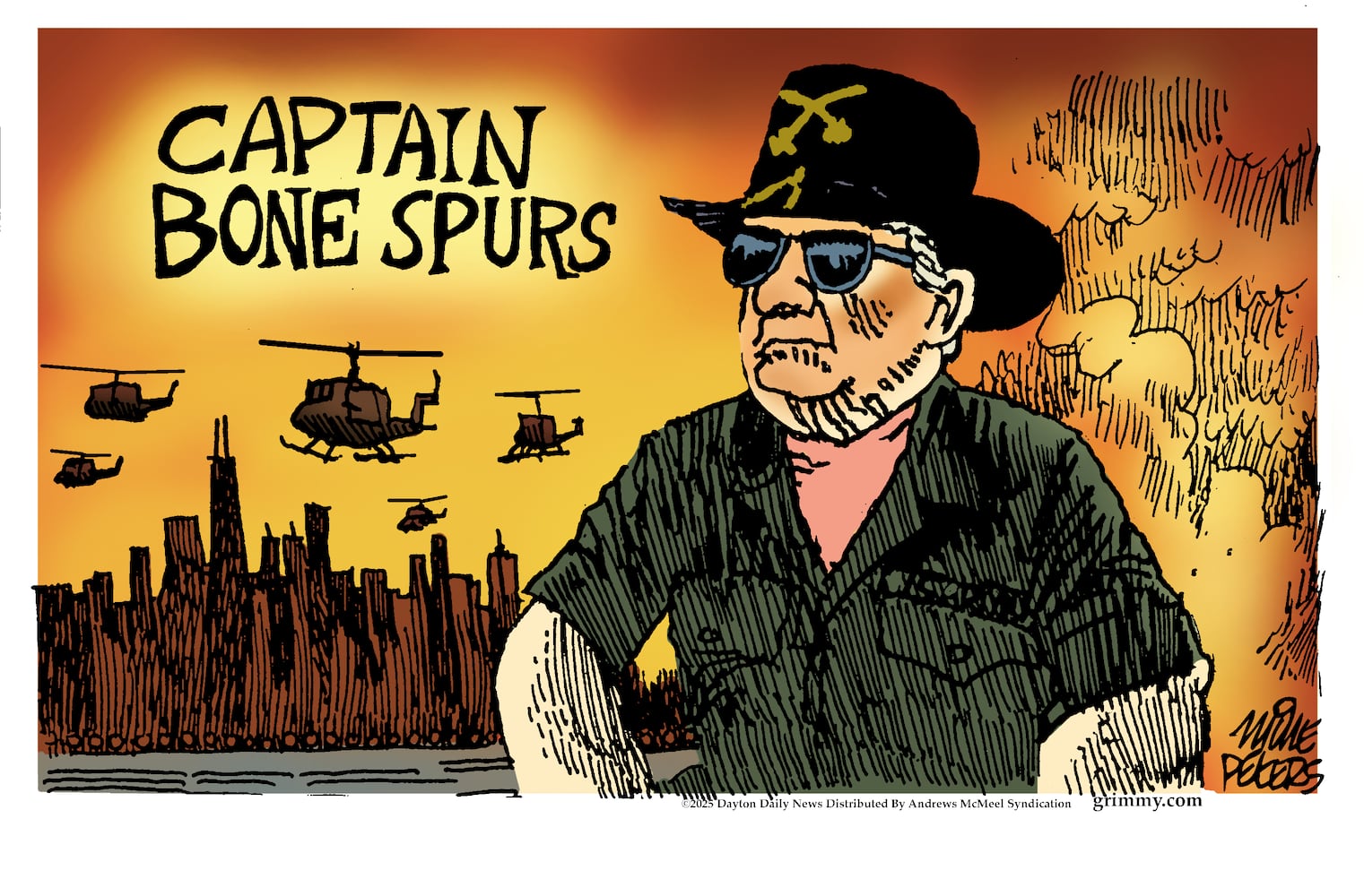 CARTOONS: Mike Peters, Sept. 17, 2025