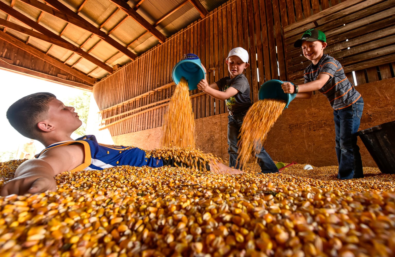 Jackson Family Farm offers visitors a chance to learn about farm life