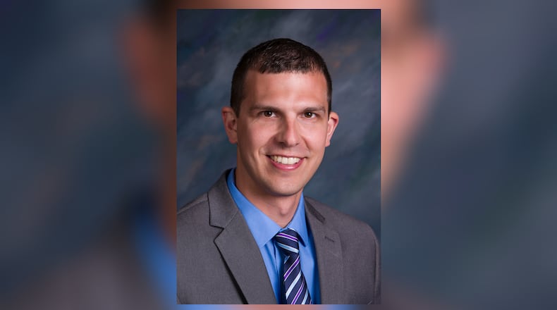 Jacob Burton, city of Middletown's finance director, was hired to be the city of Fairfield's new finance director. He starts April 12. PROVIDED