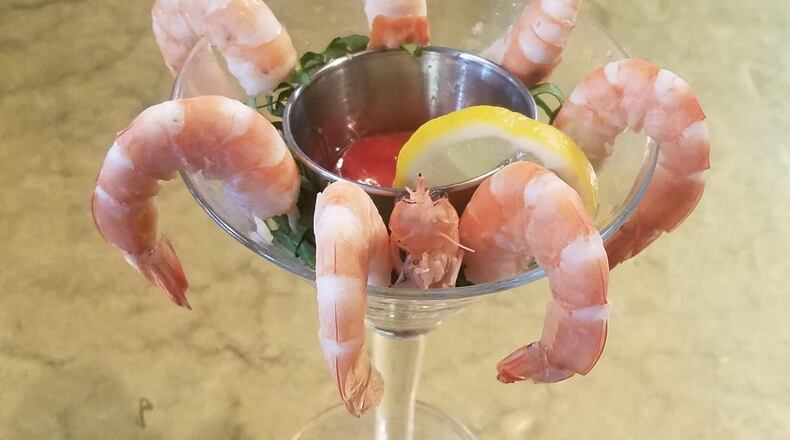 Hannah’s,  121 N. Ludlow St. in downtown Dayton, has launched its new Friday shrimp night special on Oct. 26.