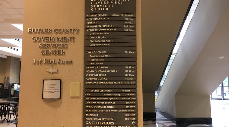 For the first time in many years the Butler County commissioners are not facing double digit health insurance costs.