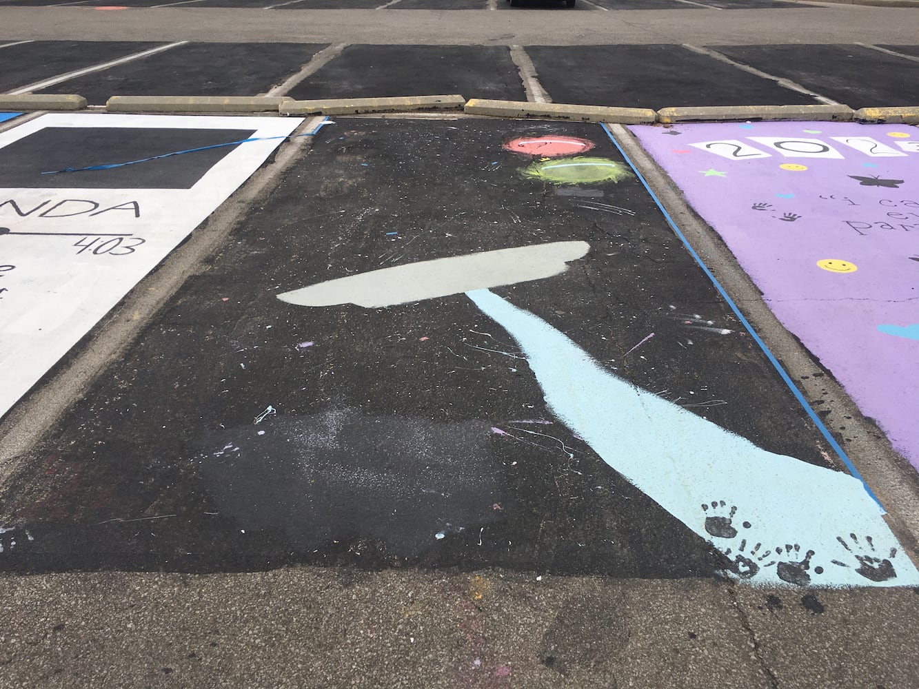 fairfield parking lot