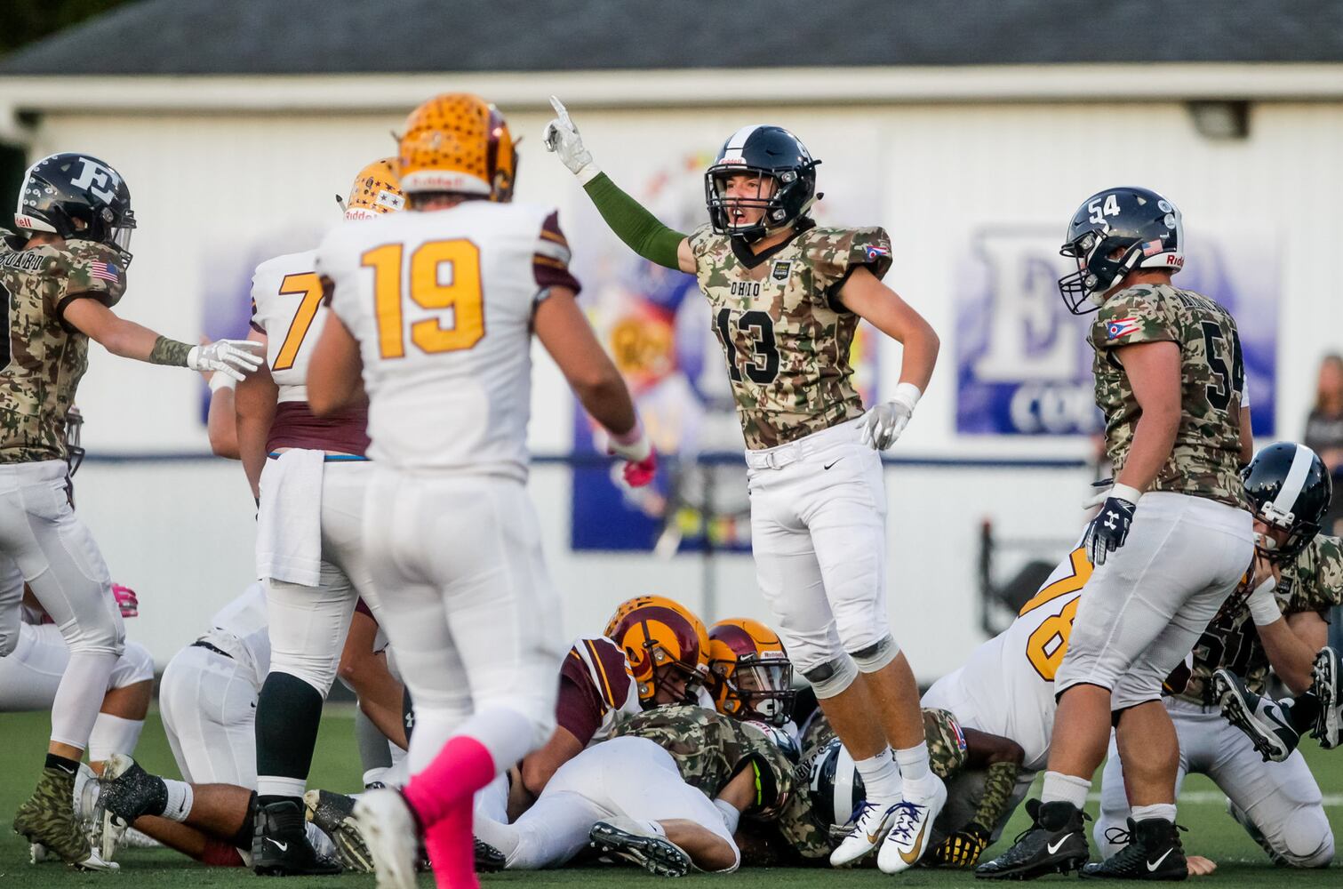 Ross vs Edgewood Football Friday October 4