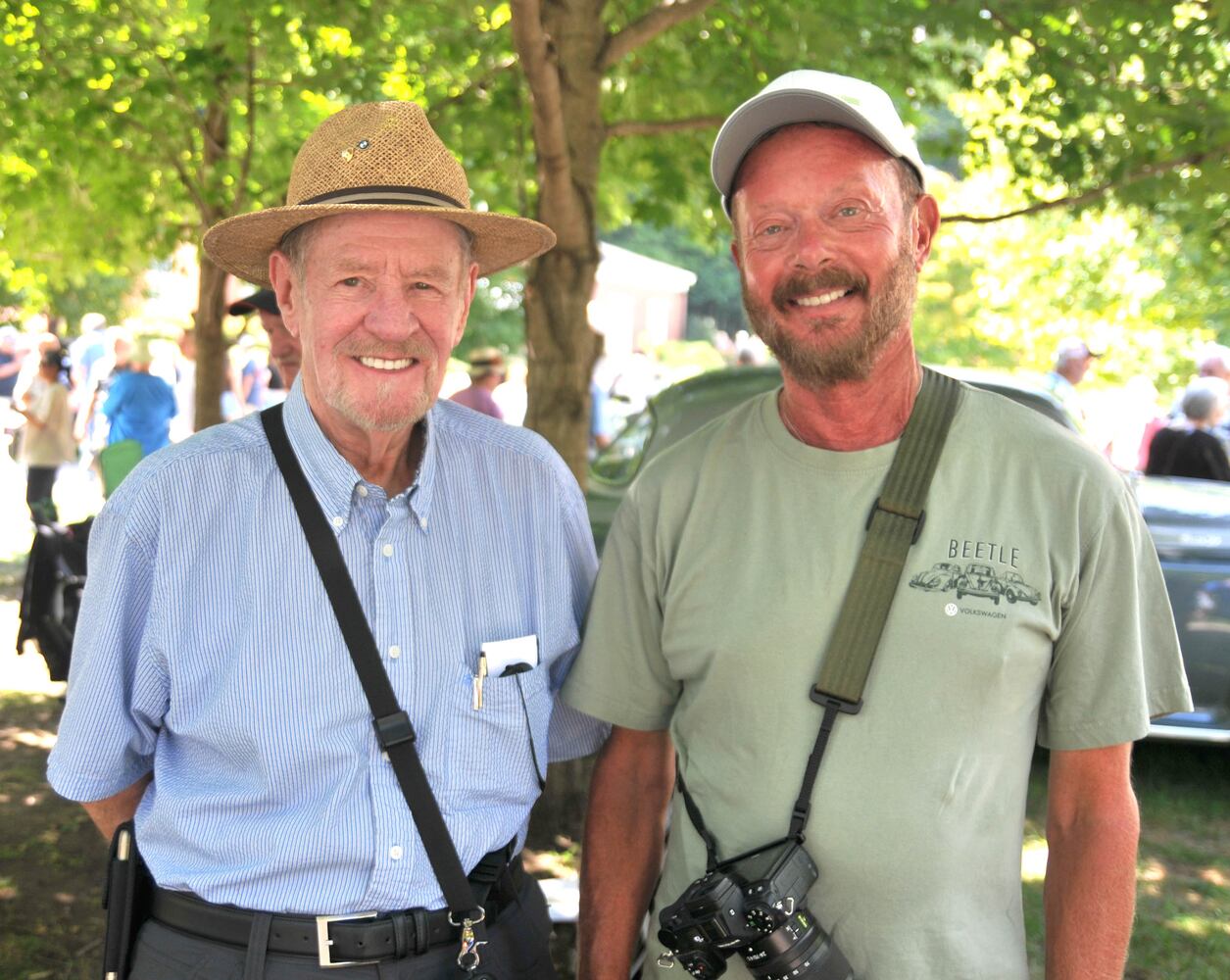 Did we spot you at Dayton Concours d'Elegance?