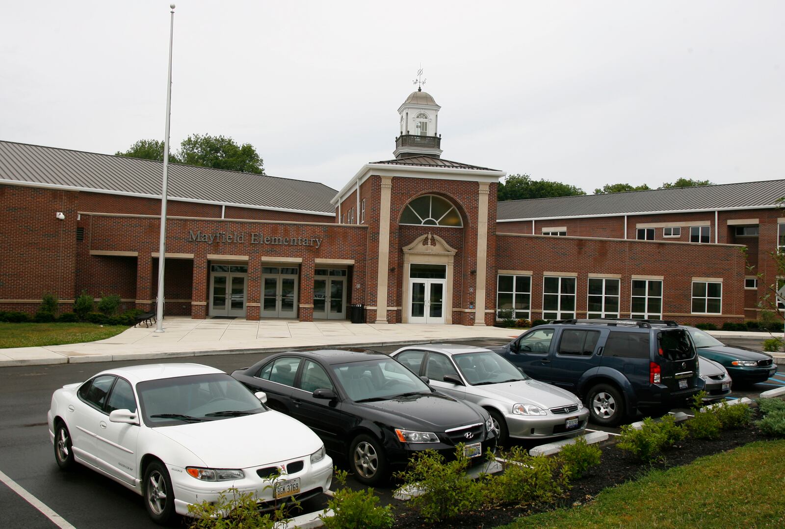 Officers are investigating a report of a man defecating in a parking lot near a Middletown school. STAFF FILE