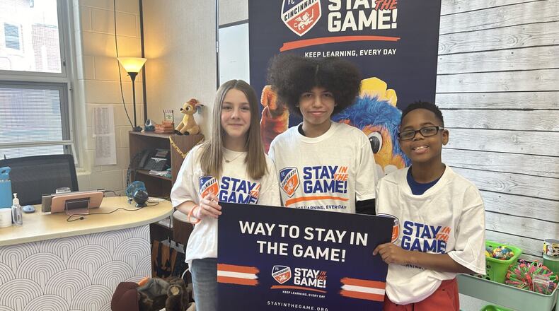 Middletown City Schools first introduced Middie Minutes Matter in 2024. DE'JAH GROSS/WCPO