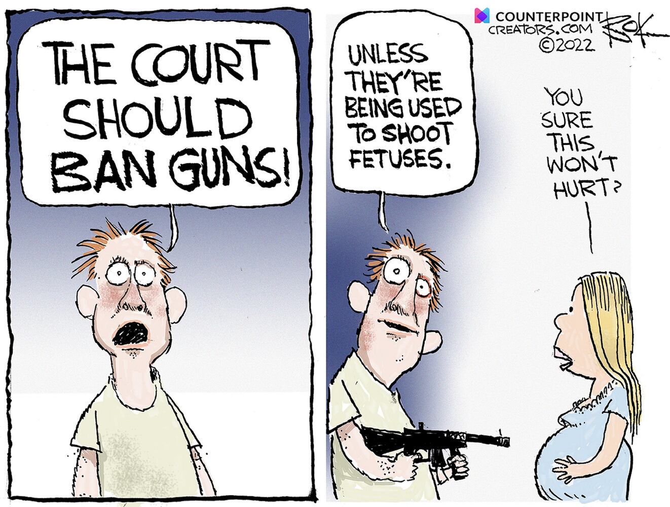 WEEK IN CARTOONS: Buffalo shooting, baby formula shortage and more