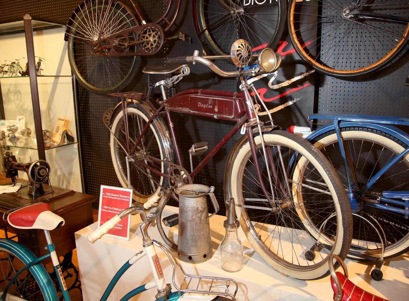 PHOTOS: Hundreds of high-wheelers, cruisers and Sting-rays on display at the Bicycle Museum of America in New Bremen