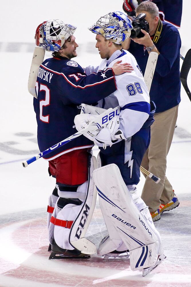 blue jackets