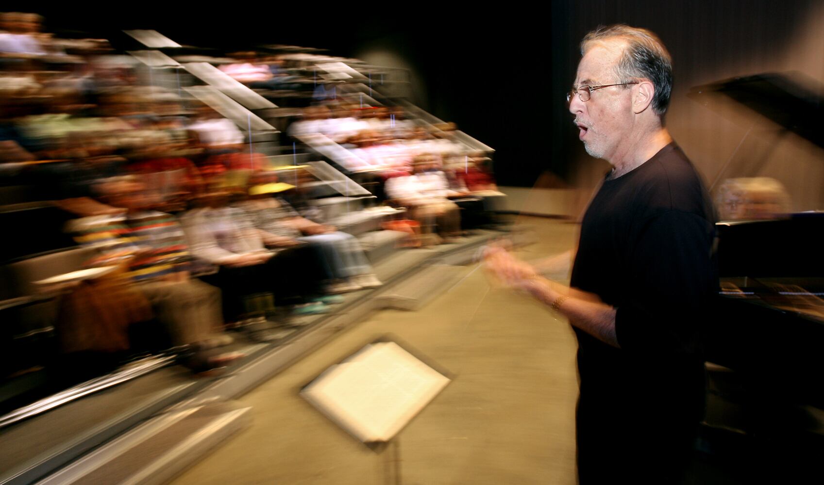 PHOTOS Butler Philharmonic conductor John Stanbery