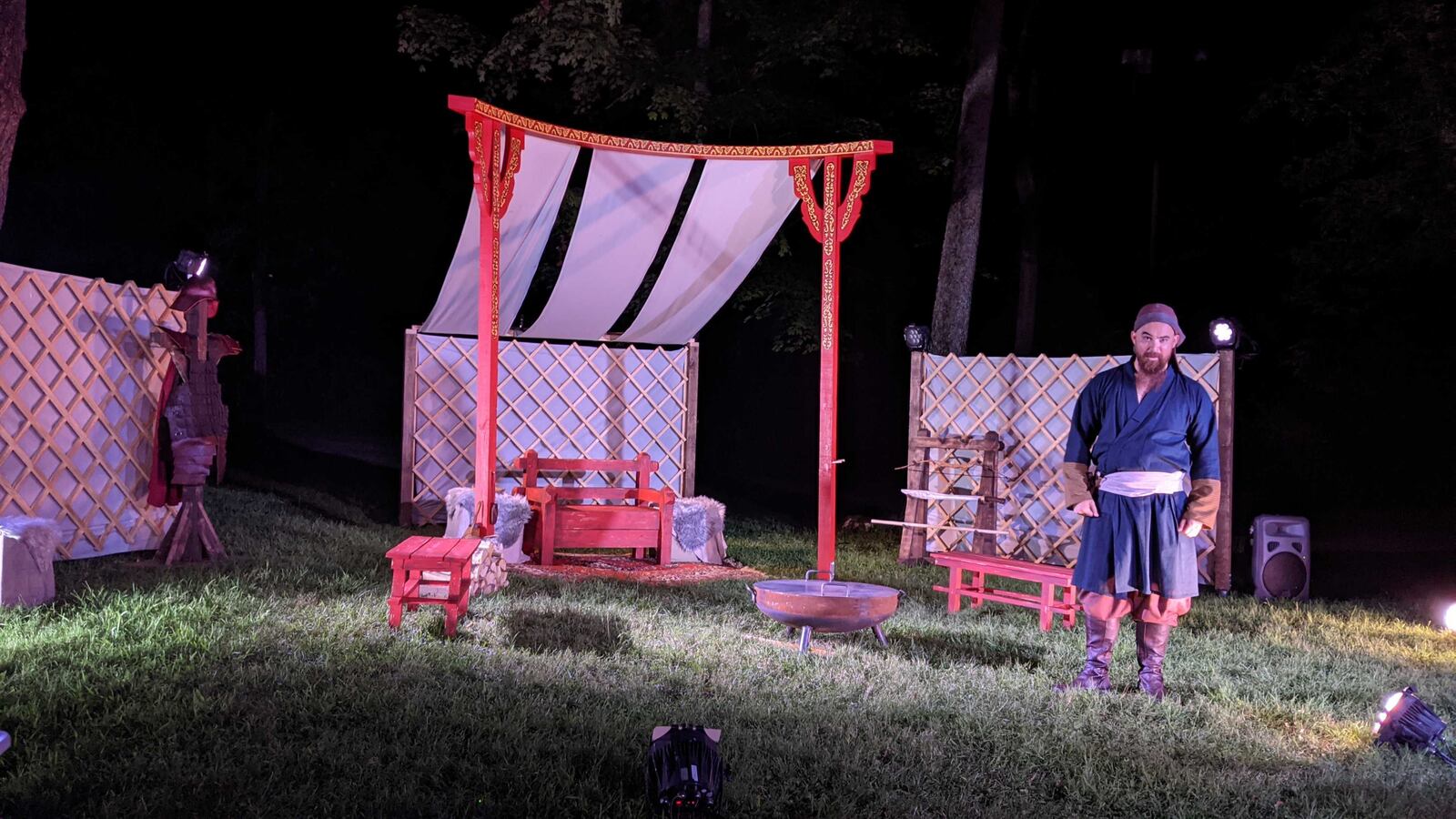 Know Theatre has partnered with Pyramid Hill to bring the premiere of “Mongrel” to an outdoor stage at Pyramid Hill. “Mongrel,” written and performed by Adam Tran is a one-man solo performance about Genghis Khan. CONTRIBUTED