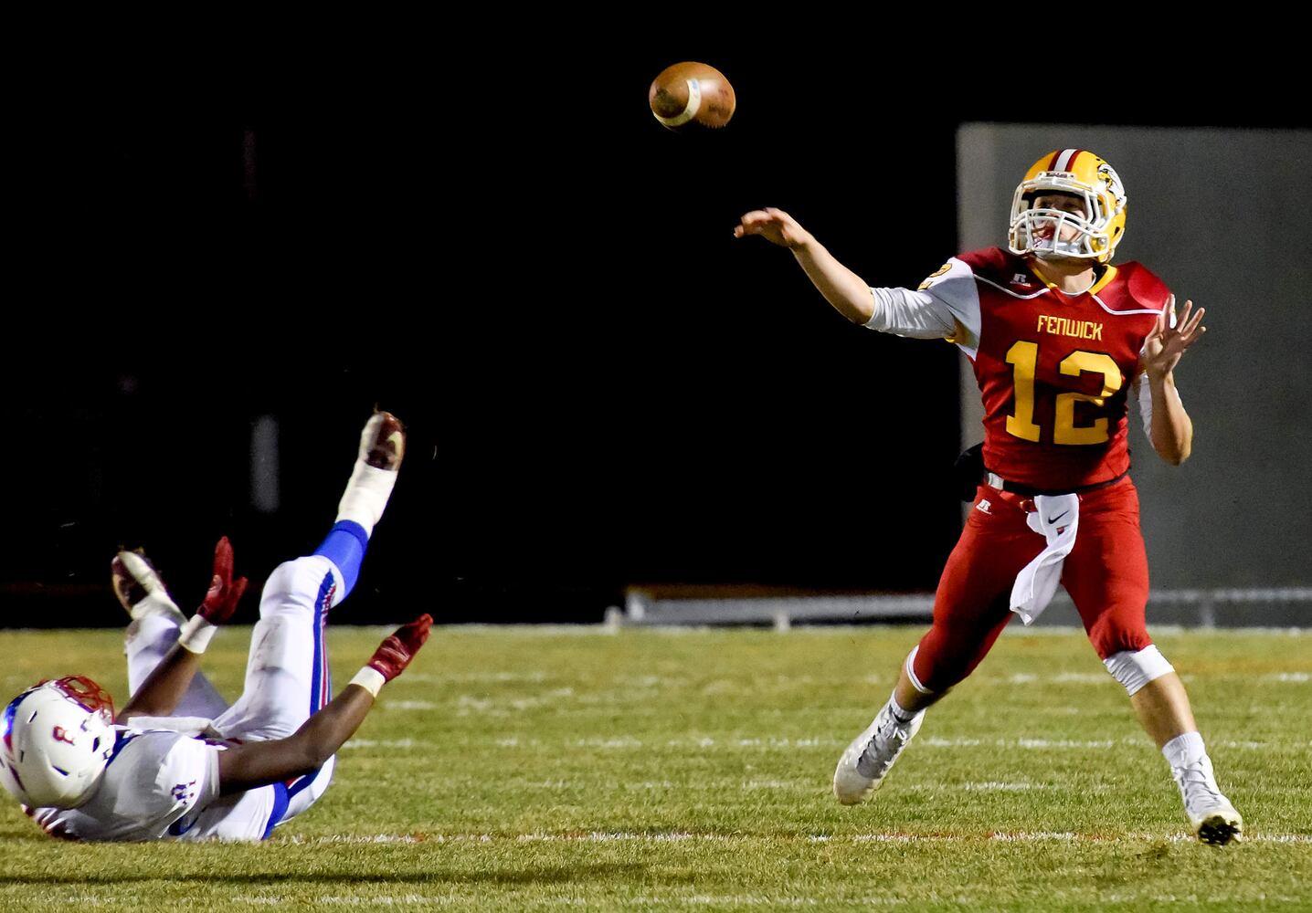 Carroll vs Fenwick Football