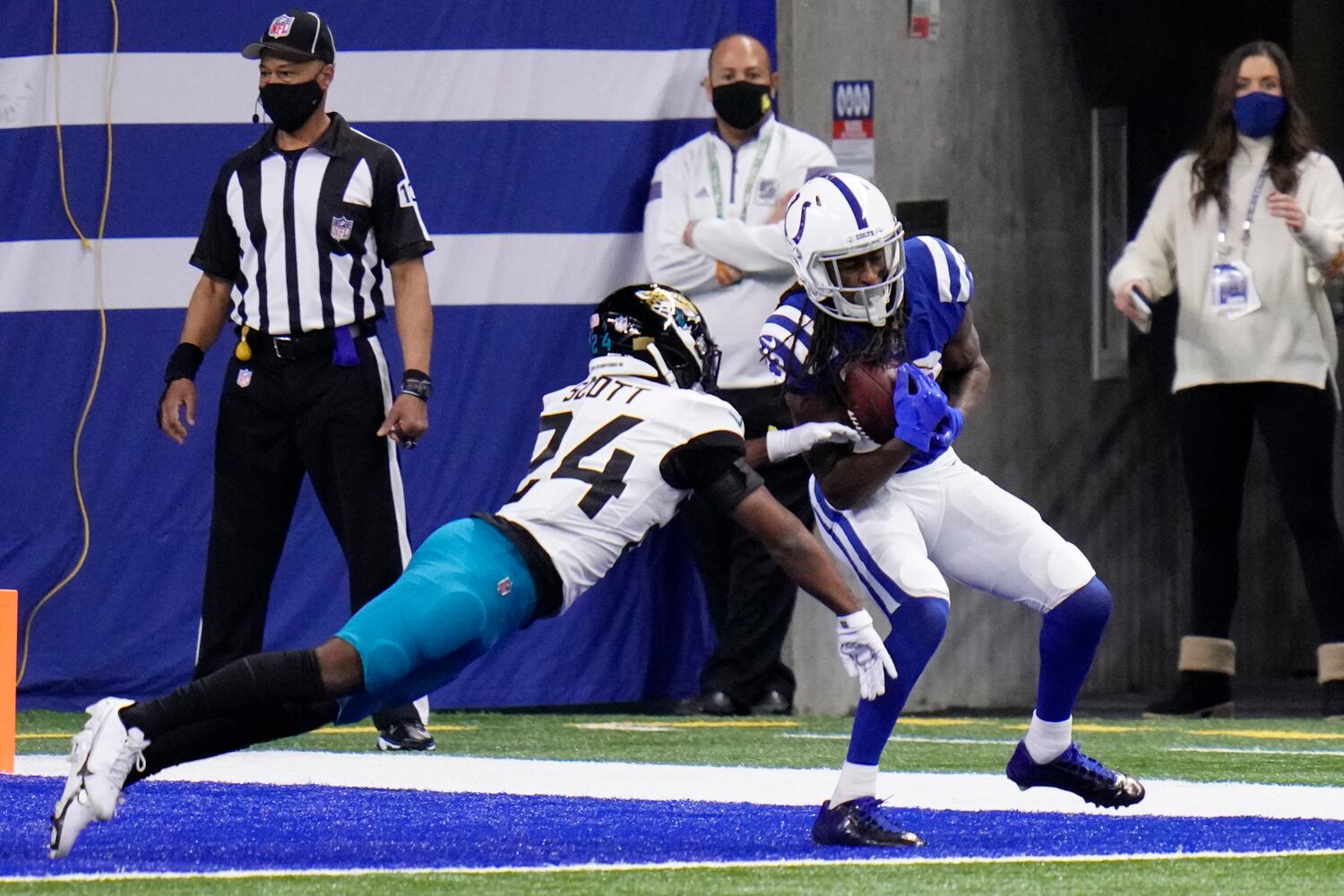 Jaguars Colts Football
