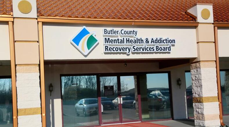 Butler County Mental Health and Addiction Services Board is honing plans for an emergency mental health crisis stabilization center. FILE