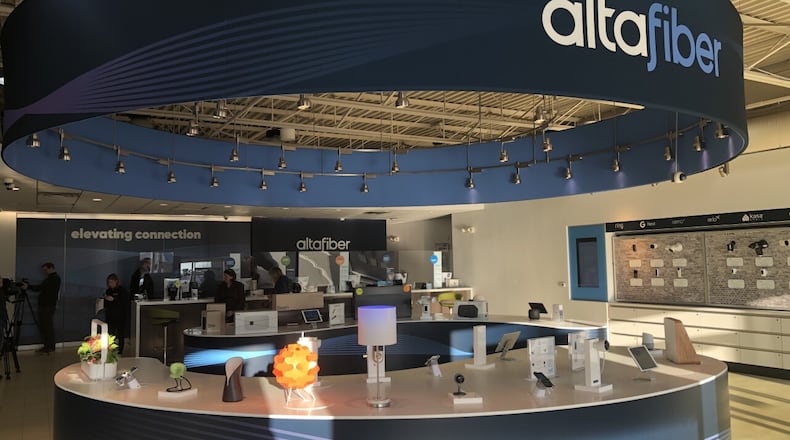 The $10 million contract Butler County has with altafiber to bring high-speed internet countywide is well underway with nearly 20,000 "doors" connected.