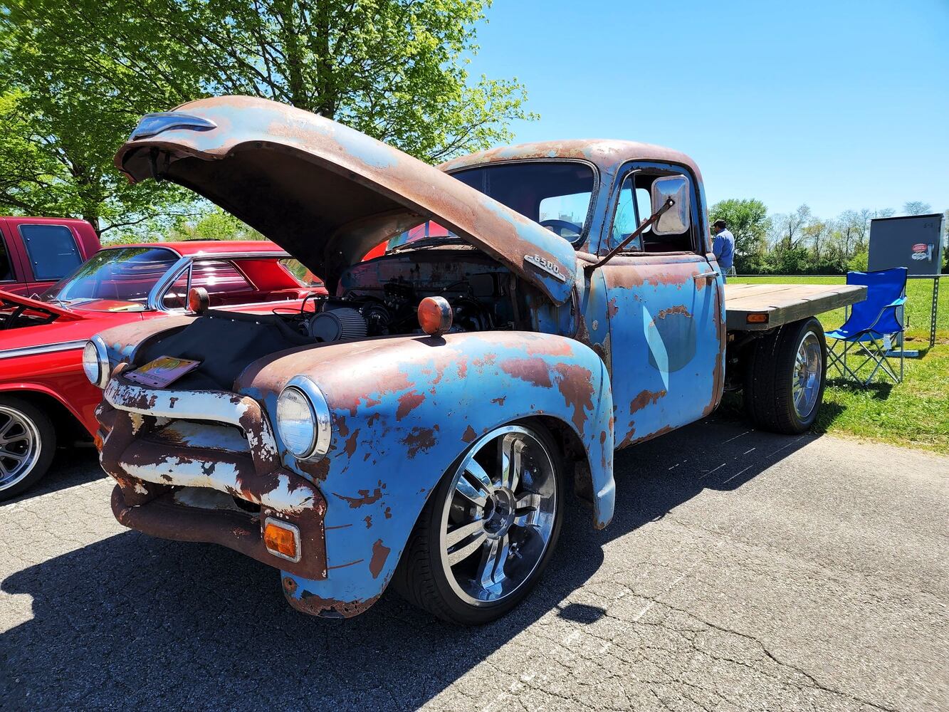 050822 Shriners car show