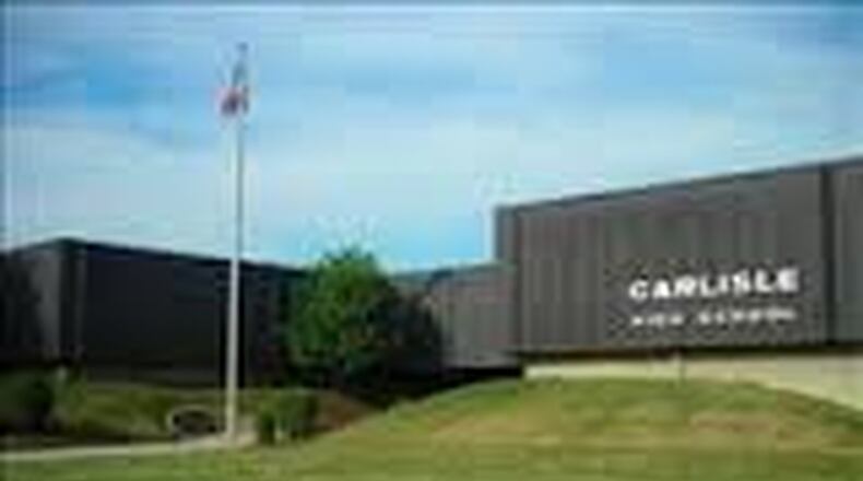 Carlisle High School and three other buildings would be replaced for a new K-12 building if the Carlisle Board of Education decides to place a bond issue on the May 2017 ballot in the coming months. The board is determining if it should go forward based on a recent Ohio School Facilities Commission report that indicated that the state would cover about 55 percent of the new building costs. CONTRIBUTED