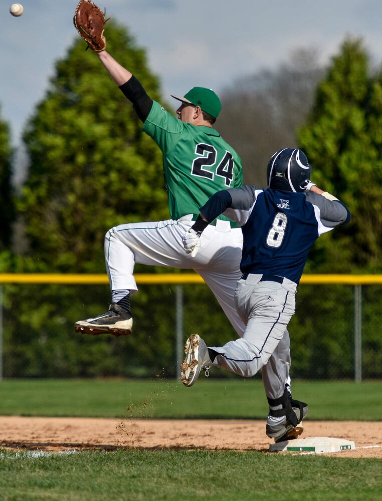 Edgewood vs Badin baseball
