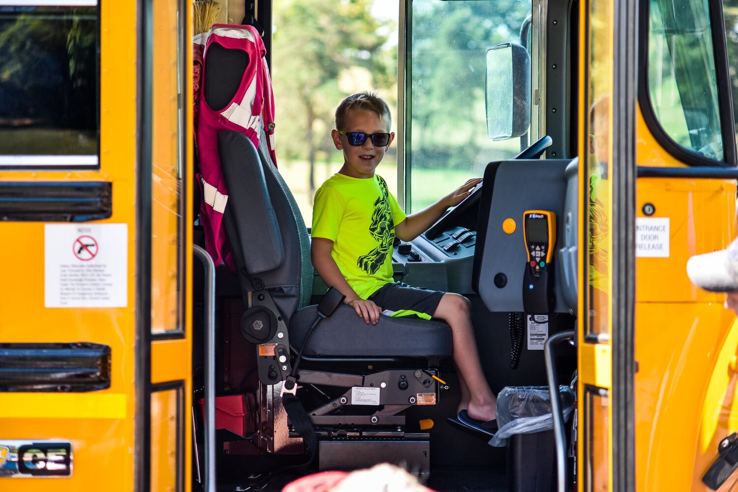 Hundreds attend Touch A Truck event in Monroe