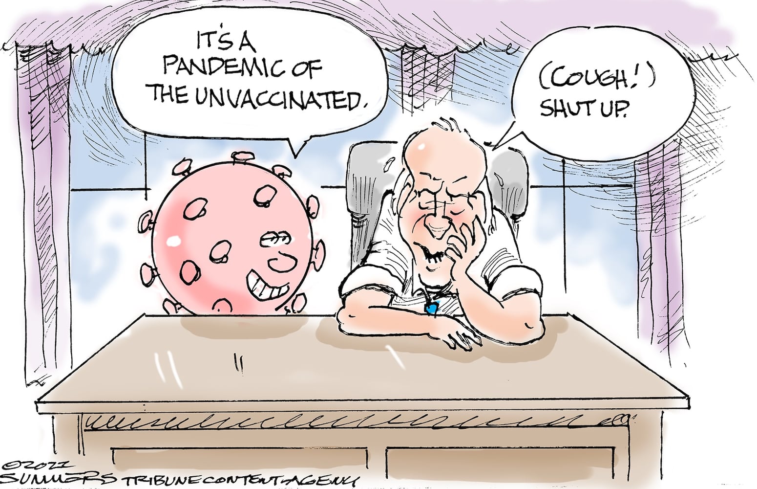 WEEK IN CARTOONS: 2024 presidential race, Biden’s COVID and more