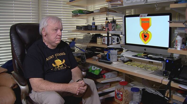 Bob McHenry, a Vietnam War-era veteran who served in Thailand as an airman during the war. “We’re the stepchildren of the Vietnam War because we weren’t in country in the Vietnam War,” the Washington Twp. resident said.