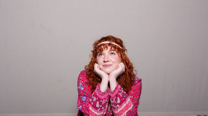 Hamilton’s Sydney Higgins is set to star in “Beautiful” as Carole King. The show opens April 17 at Warsaw Federal Incline Theater in Cincinnati. TAMMY CASSESA/CONTRIBUTED