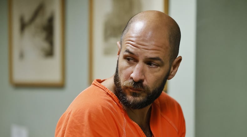 Justin Daniel Dennis, 42, of West Chester Twp., is the Lakota East school teacher charged with a count of sexual battery involving a former student who was 17 years old at the start of a sexual relationship that lasted nine months. NICK GRAHAM/STAFF