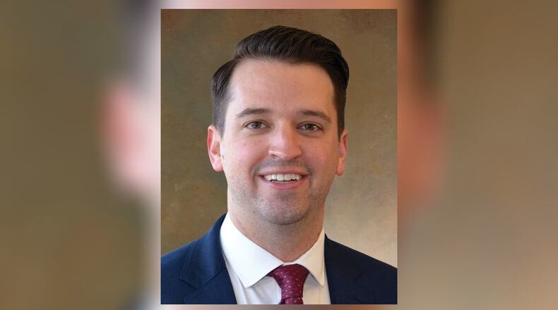 Dr. Zachary Plummer has joined the Mayfield Brain and Spine group in West Chester Twp. CONTRIBUTED