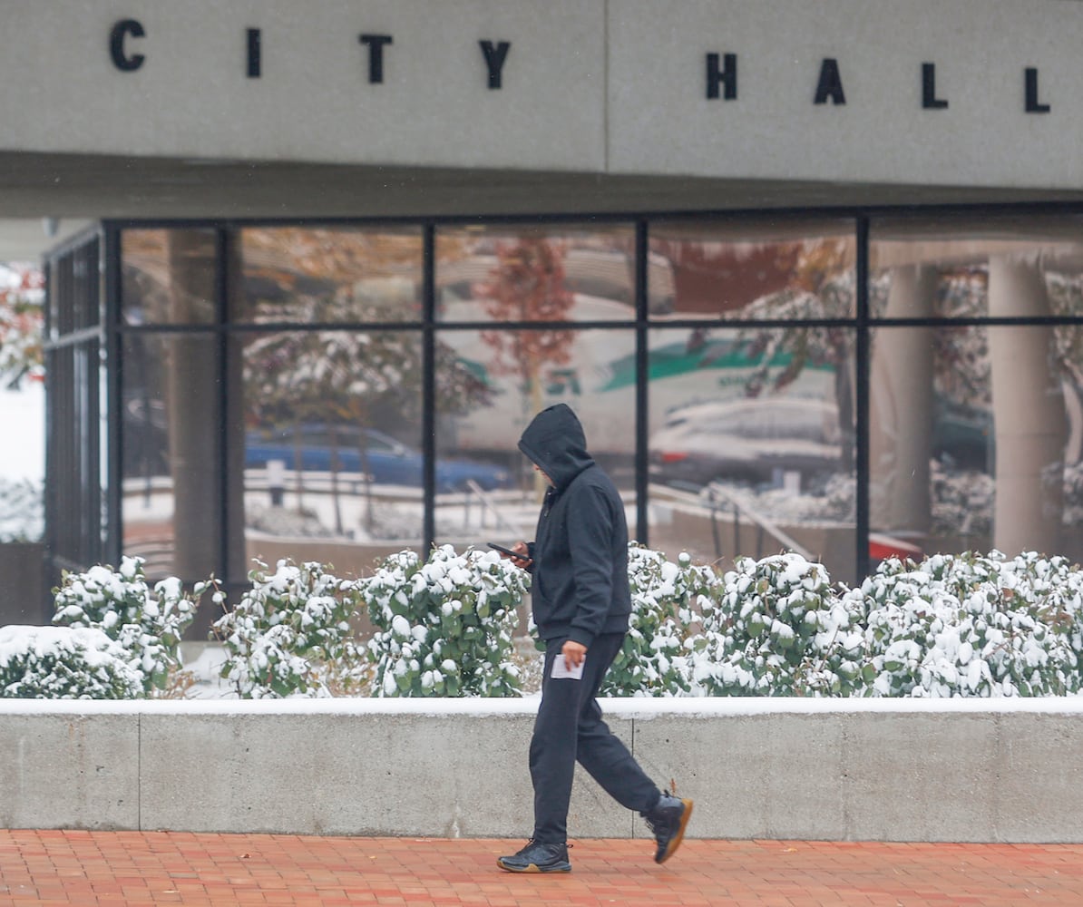 November 2025 Springfield Snow 