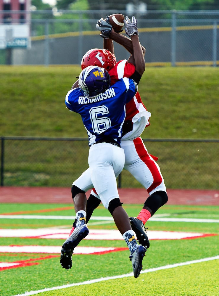 SWOFCA East West All Star Football Game