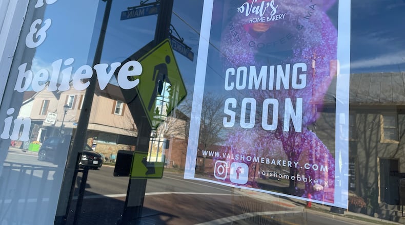 Val’s Home Bakery is opening a second location at 200 S. Main Street in Springboro.