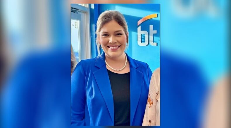 Butler Tech teacher Allison Bruns has been recognized as the “High School Teacher of the Year” in the annual Ohio ACTE 2024 Career-Tech Excellence Awards. Having two top state winners is a first for the nearly half-century-old Butler Tech systems, which enrolls more than 18,000 high school and adult students from throughout the county and from Northwest Schools in northern Hamilton County. CONTRIBUTED