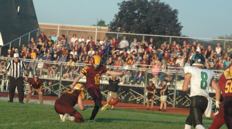 Officials at Ross Schools have announced their main sports stadium will soon be converted from natural grass to artificial turf. The Butler County school system is one of the last in the area to still have prep sports teams playing on grass.