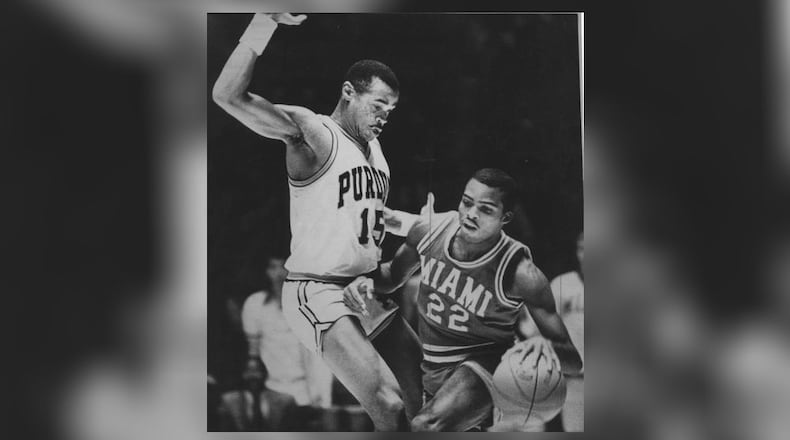 Ron Hunter; Former College Basketball Player; Miami University in 1984