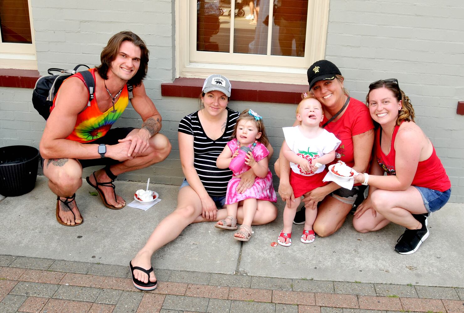 Did we spot you at the 47th Annual Troy Strawberry Festival?