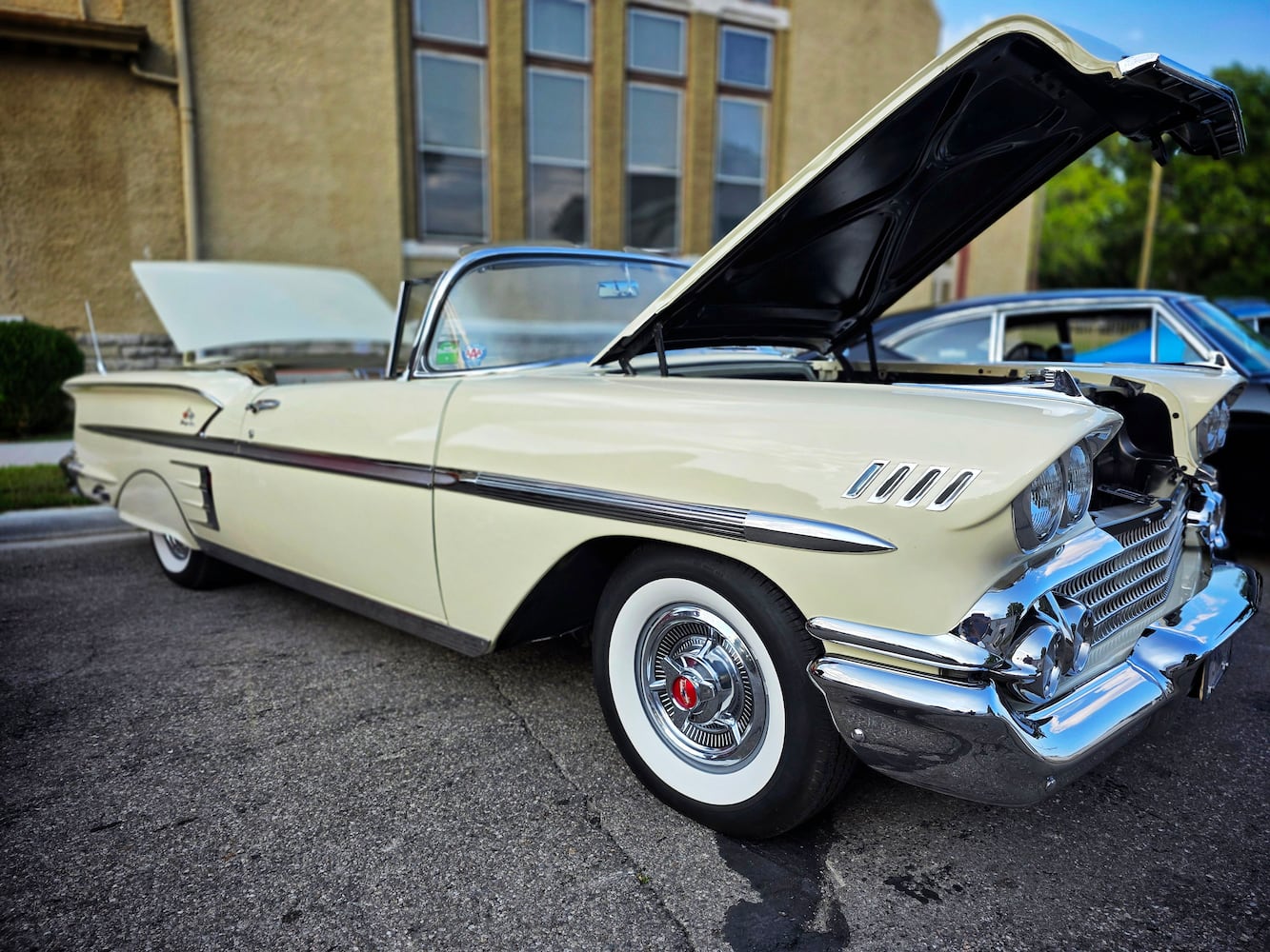 080925 Franklin car show