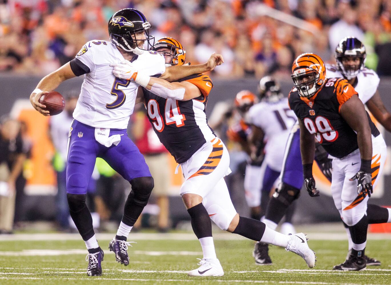 Bengals vs Ravens Football