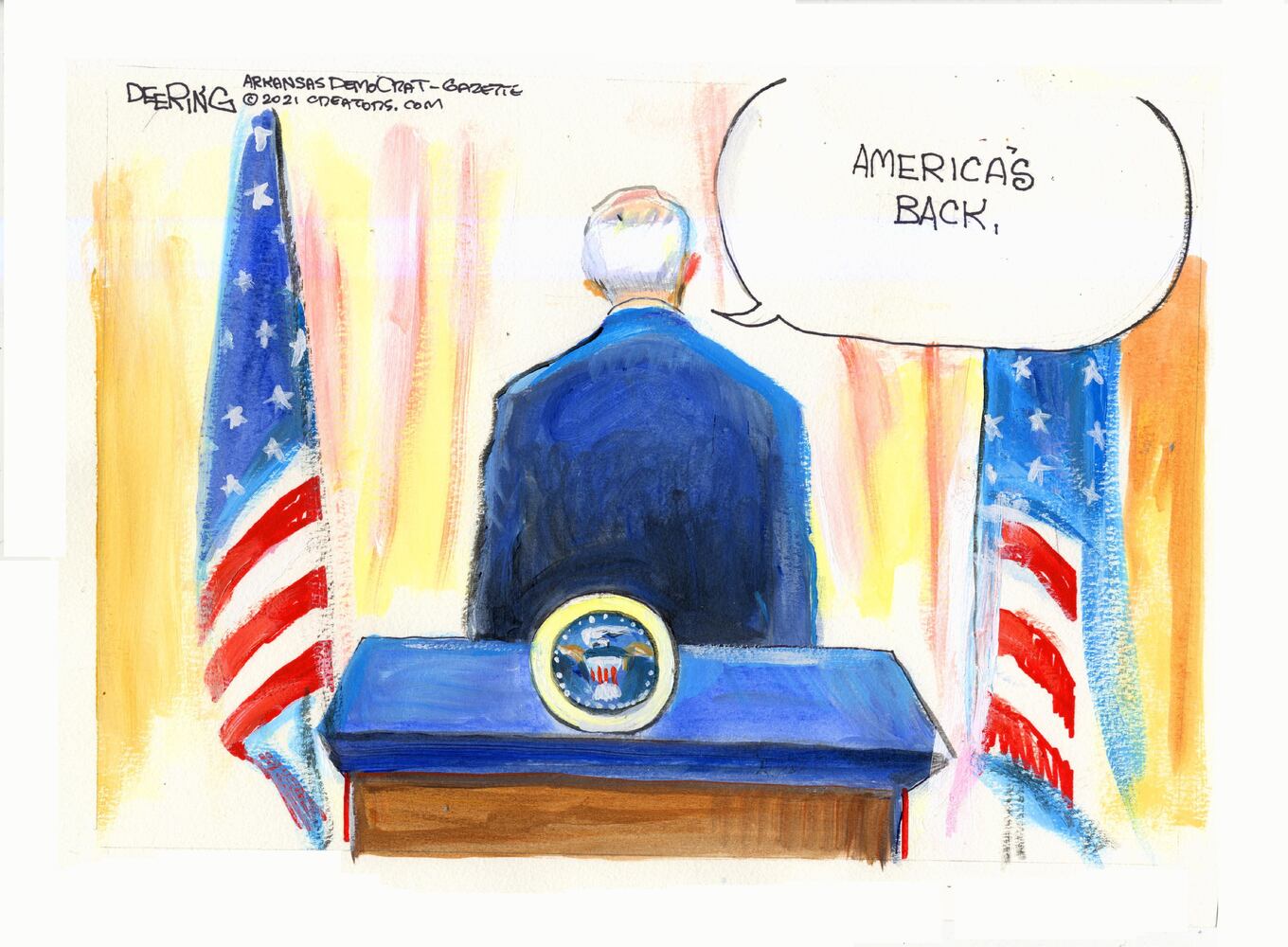 Week in cartoons: Afghanistan, livestock dewormer and more