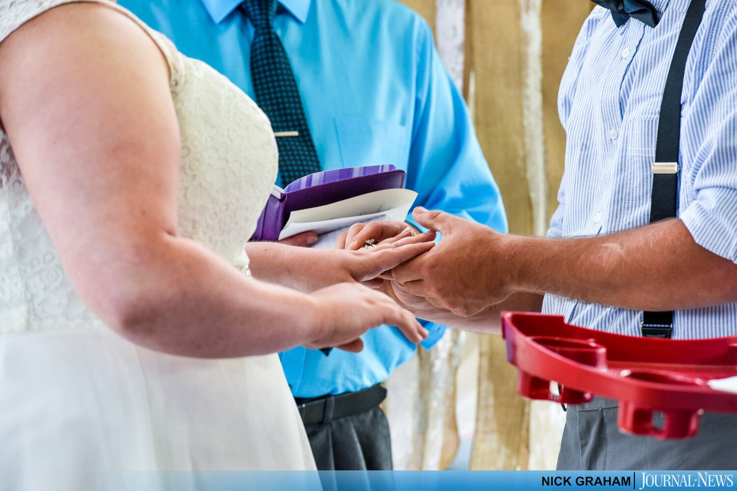 Sonic Drive-In Wedding