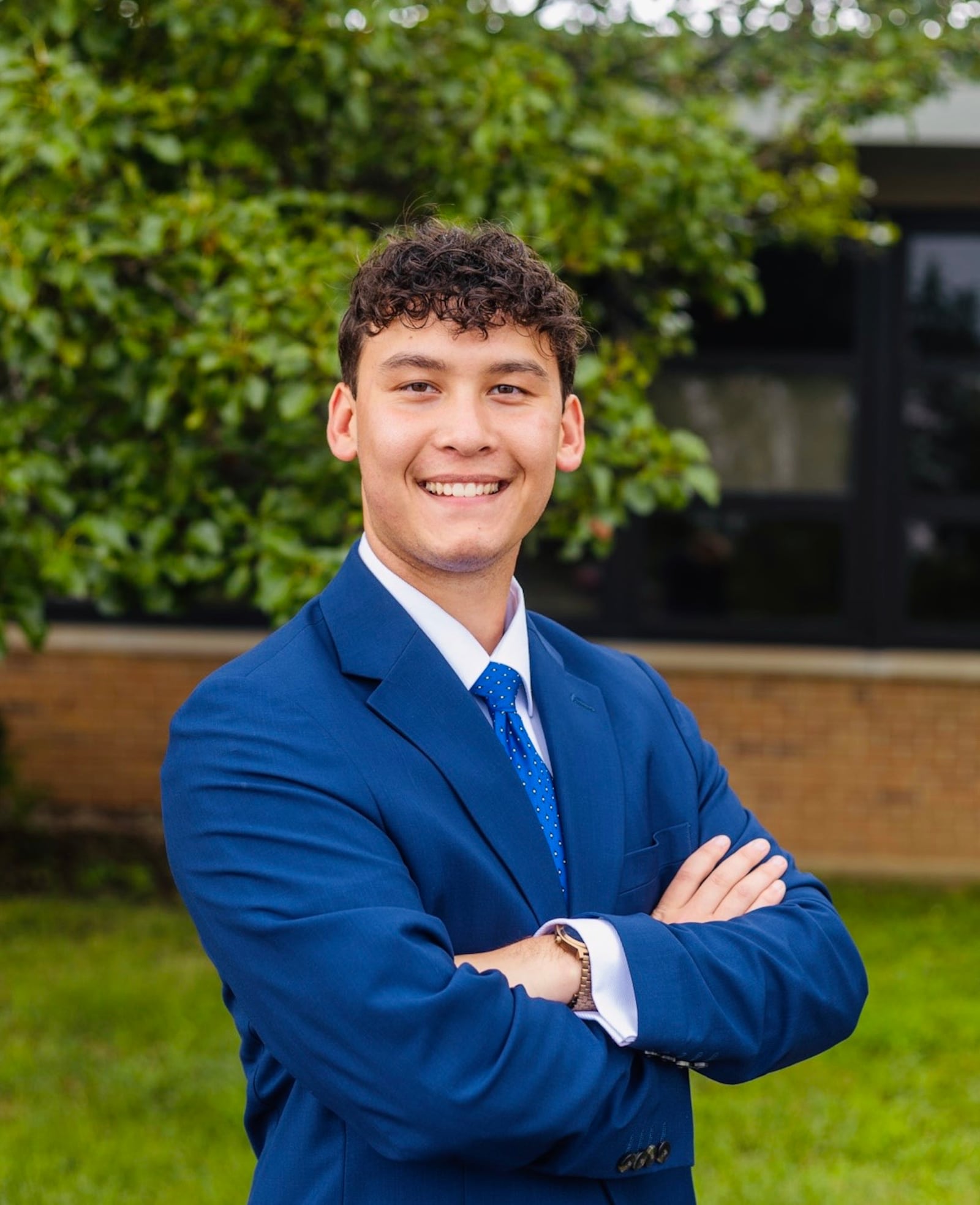 Benjamin Nguyen is 1 of 6 Lakota school board candidates. (Provided)