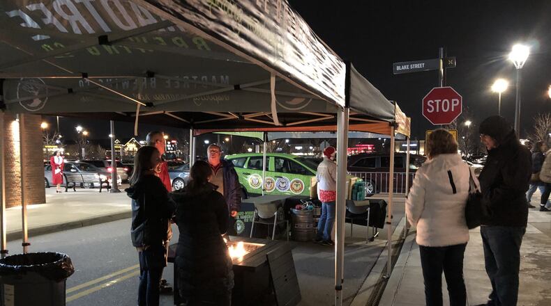 Liberty Center is among the region’s development designed according to urban village planning concepts. People are expected to leave their cars behind and walk more using pathways linking the village and villagers. STAFF/LAWRENCE BUDD