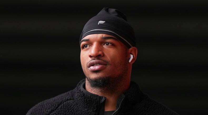 Cincinnati Bengals wide receiver Ja'Marr Chase (1). (AP Photo/Jeff Dean)