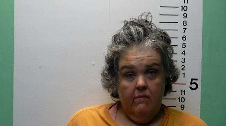 Monica Ann Pennington MIDDLETOWON CITY JAIL