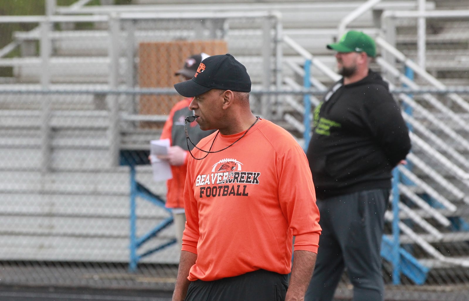 Miami Valley high school football recruiting showcase: Beavercreek coach Trace Smitherman
