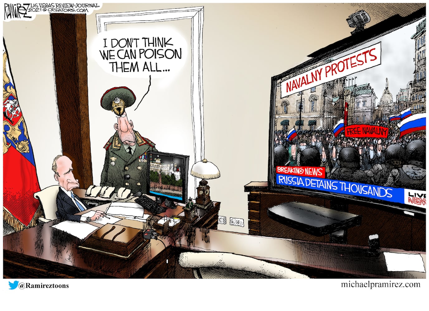 Week in cartoons: Executive orders, unity and more