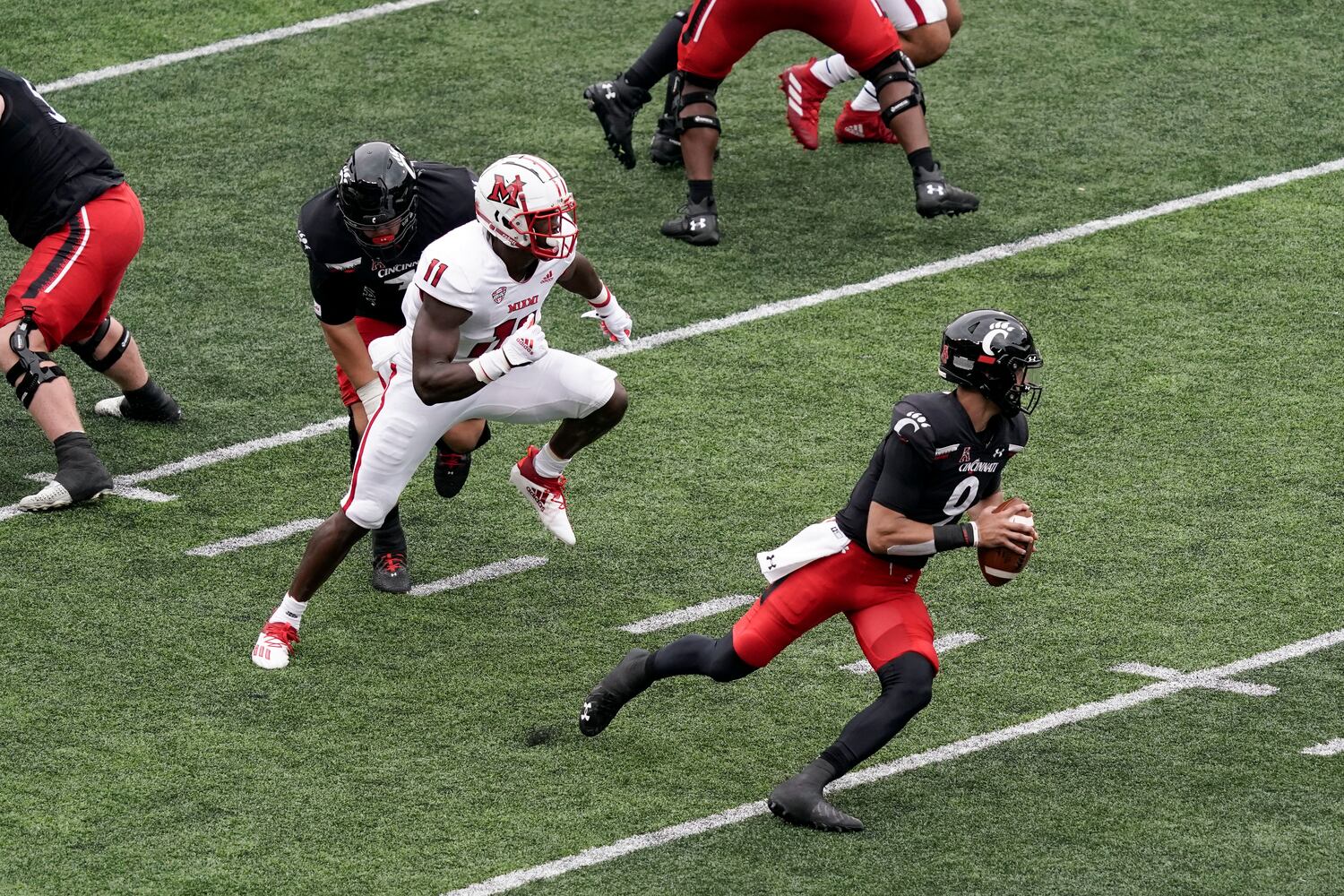 Cincinnati Miami Ohio Football