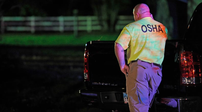 U.S. Department of Labor’s Occupational Safety and Health Administration, or OSHA, has launched an investigation into the death of a Cincinnati man working on a new home construction job in Reily Twp. STAFF FILE