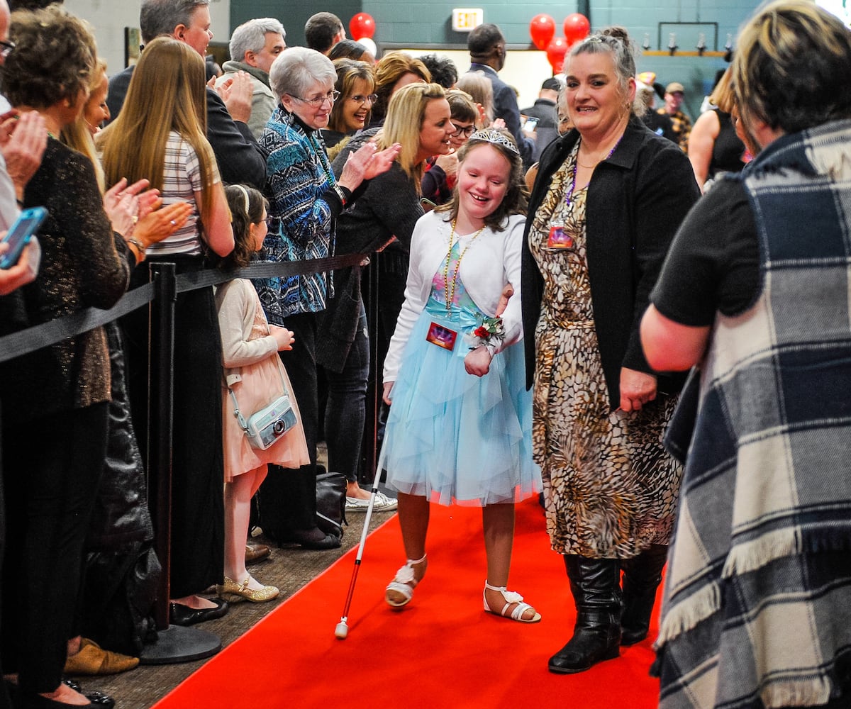 Special needs dance leaves smiles on faces of attendees