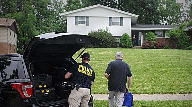 A May 2019 Fairborn police search of Kemp’s 1231 Harmony Lane home — a search for a “marijuana growing facility” — led to Kemp’s admission that he had taken classified documents from work, FBI Special Agent Brandt Pangburn testified.