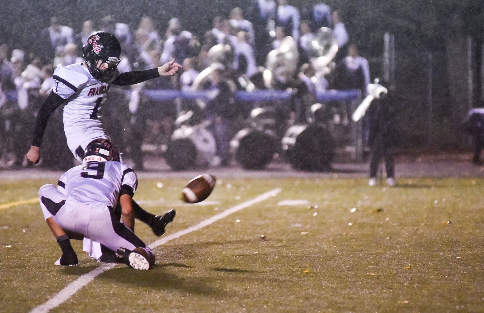 Franklin football beats Valley View Friday, Oct. 11